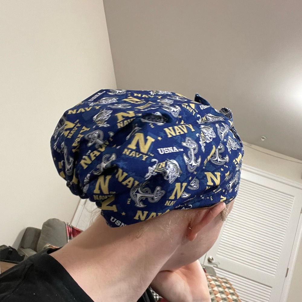 COPY - USNA (Naval Academy) Surgical Cap